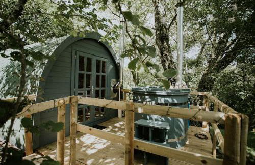 Ash Cabin with Hot Tub - Foto 5