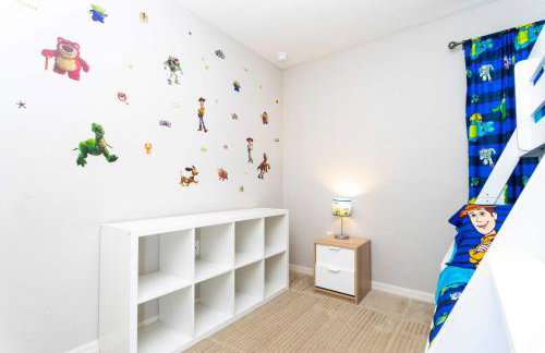 Four Bedrooms Townhome Close to Disney 5162a - Foto 63