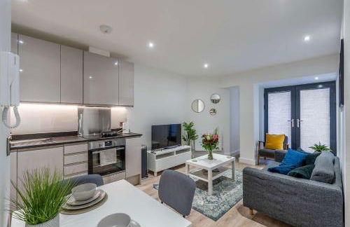 Modern 1-Bed Apart in Central Solihull near NEC - Foto 22