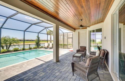 Punta Gorda Home with Lanai and Golf Course View! - Foto 22