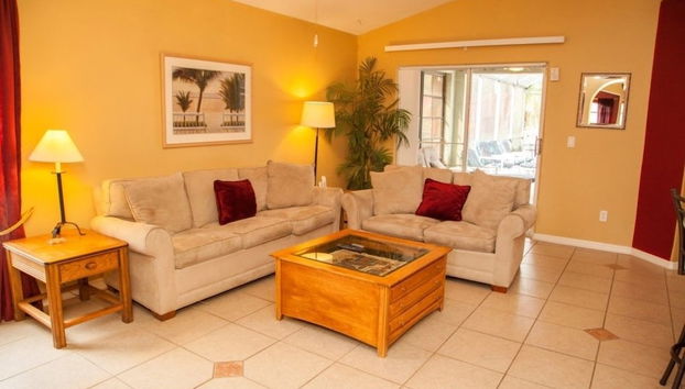 Sala de estar do lobby