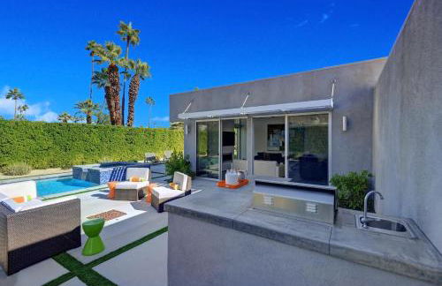 Oranj Door Modern - 4BR Pool, Hot Tub, Large Backyard - Foto 26