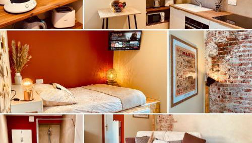 Le Cocon Forézien - Emplacement idéal & Charme irrésistible - Foto 3