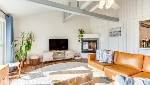 Beautiful Wells Cottage Steps to Moody Beach! - Foto 5