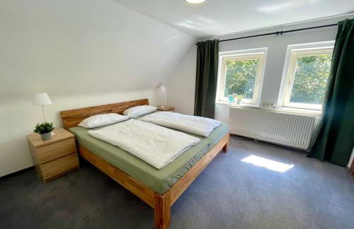 HIRSCH Gretel Ferienhaus - Garten mit Grill - Wald - Foto 13