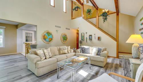 Hot Tub at Mountain-View Ozarks Retreat! - Foto 4