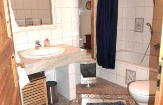 Ferienwohnung Hotel Appartement 2 Schlafzimmer Altes Landhaus Oste mit Terrasse, Grill, Küche, Bad, WLAN, nah am Nordsee Strand - Foto 22