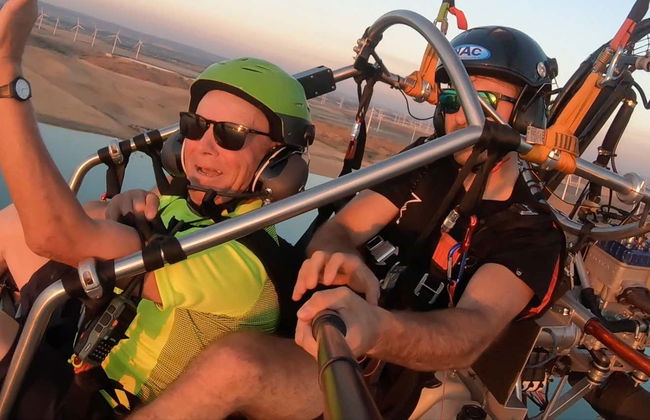 Vol en paramoteur au-dessus de Saragosse - Photo 4