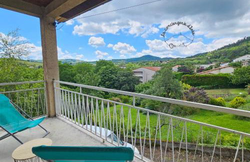 La Maison des Noyers #Parking#Calme#Terrasse Meublé classé 3étoiles - Foto 1