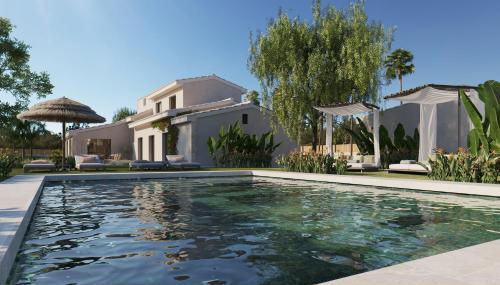 Ferienvilla Casa Mia - Foto 3, Garden view