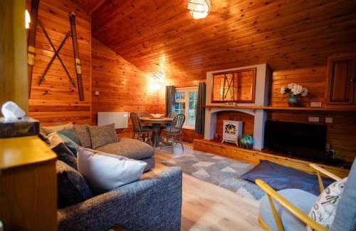 Rural Log Cabin in Snowdonia near Coed y Brenin by Seren Short Stays - Foto 41