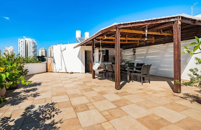 Hasharon Rooftop Oasis by Sea N' Rent - Foto 27