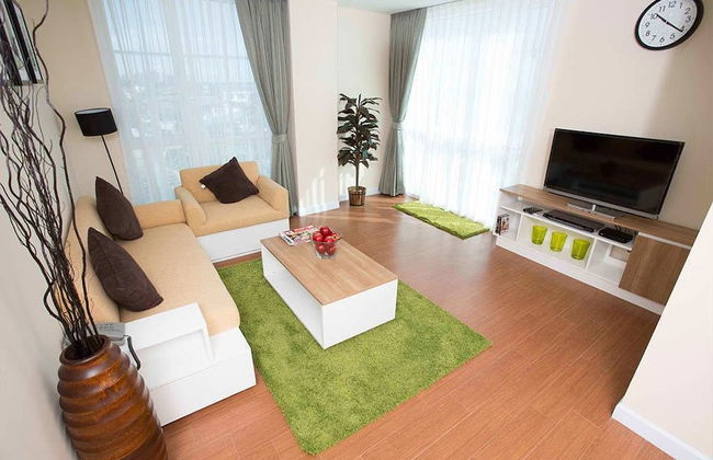 BBG Seaside Luxurious Service Apartment - Foto 17