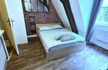 Studio 20 minutes à pieds de la gare de Montluçon - Foto 3