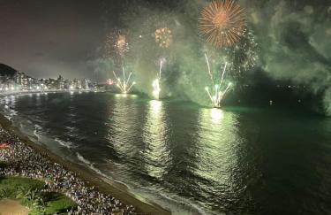 Ocean Flat com vista pro mar 604 - Foto 23