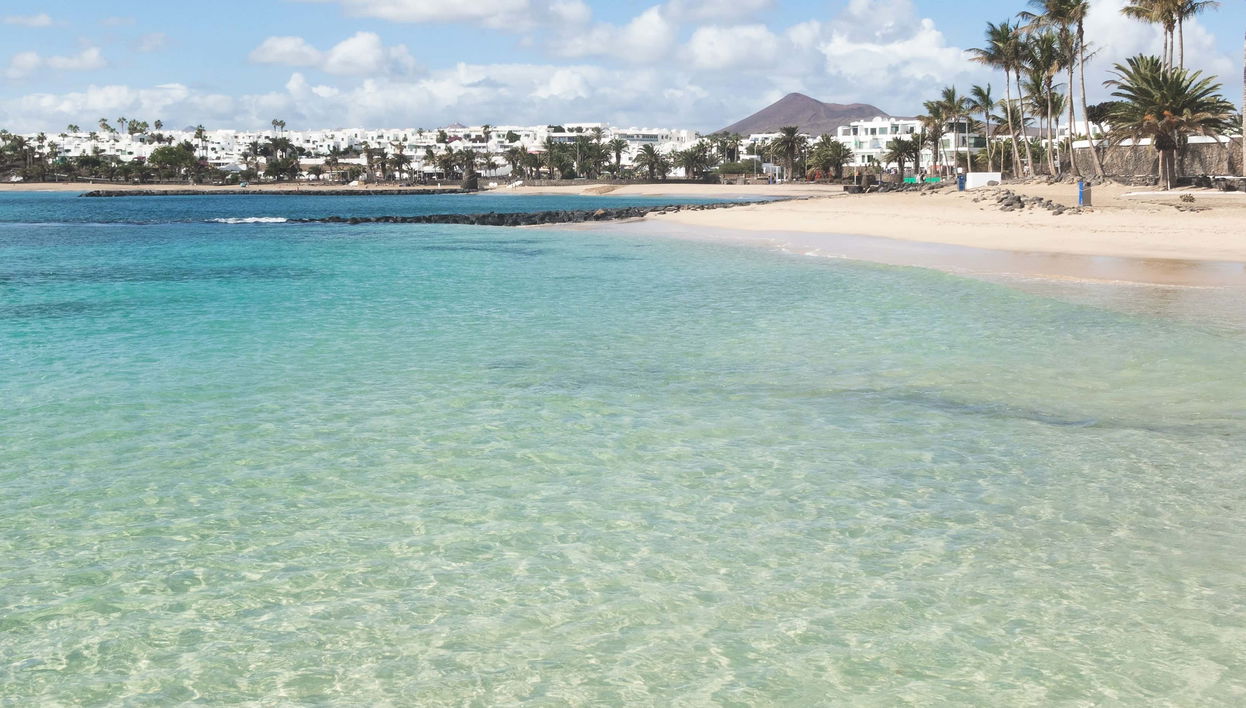 Batismo de mergulho em Costa Teguise