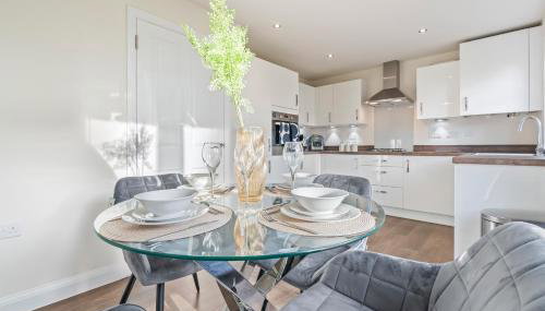 #83 Stylish Wigston Home - Near Bradgate Park - Sleeps 4 -" Perfect for contractors and Families - Free Parking" - Foto 5