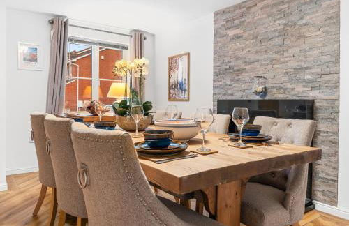 Central Chorley Home Free Parking Fast Wi-Fi - Foto 9