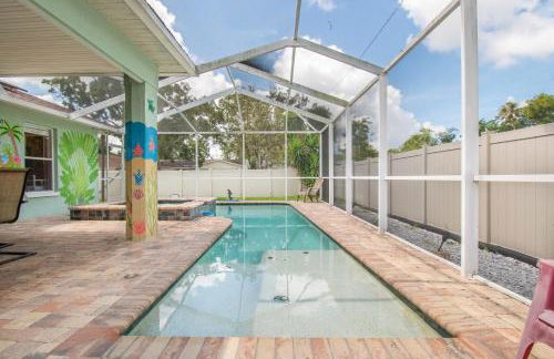 SaltyLux16 Heated Saltwater Pool, Near Beach, Honeymoon Island, Farmer market - Foto 71