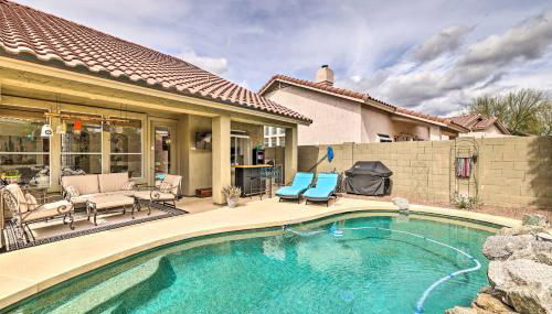 Golf and Unwind Poolside Cave Creek Group Retreat! - Foto 2