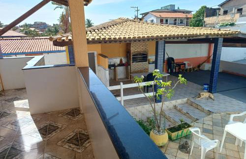 Diversão, churrasco e piscina - Praia de Ipitanga - Foto 46