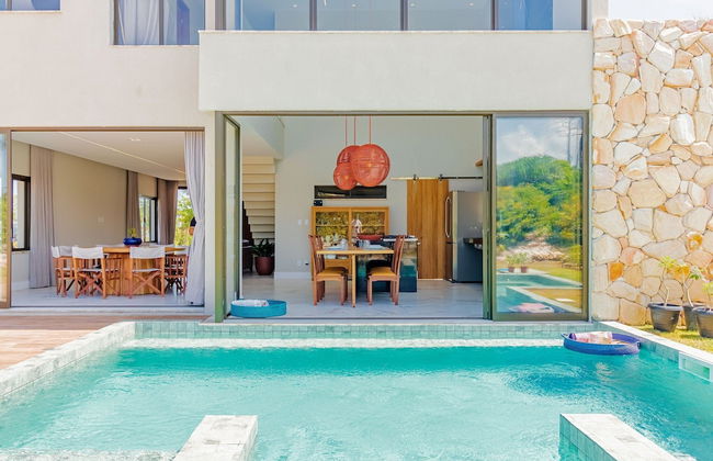 SA07 Maravilhosa Casa 5 Suítes - Sauípe - Photo 38