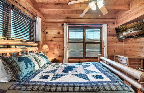 Epic Mountain Views, Hot Tub, Game Room, Sleeps 10 - Foto 33