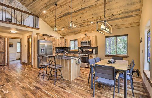 Rocky Mountain Alma Cabin with Deck and Hot Tub! - Foto 7