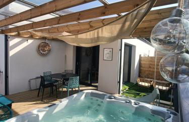 Apb Spa locations avec jacuzzi privatif - Foto 1