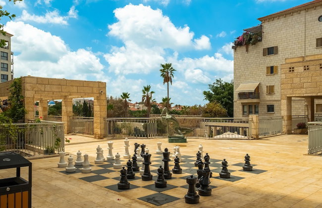 MAMAD - Deluxe 2BD Jaffa Dreams W Pool & Parking - Foto 47