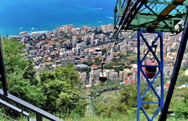 Excursion à Byblos, la Grotte de Jeita et Harissa - Photo 2
