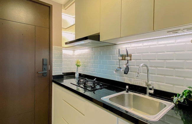 Comfy And Good Place Studio Citra Living Apartment - Foto 9