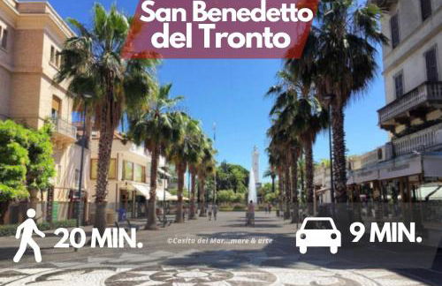 [3' a piedi dal mare] CASITA DEL MAR...Mare & Arte - Foto 32