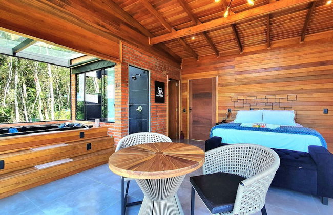 Cabana Bad Wolf - Rancho Queimado - Foto 63