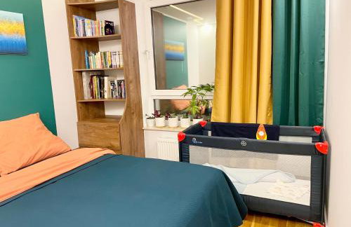 Comfortable Apart, Old Town, Free parking, hanging bed, Wi-Fi, lift, aircon,self check-in 24h, Stare Miasto, winda, nowy budynek, garaż 0 zl, klima - Photo 21