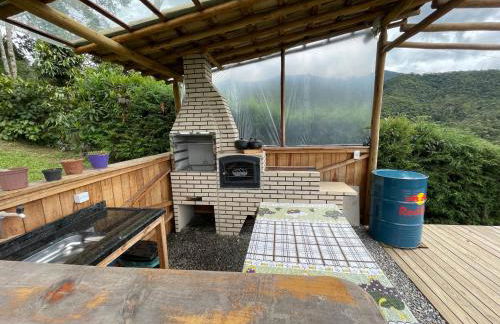 Chalé Madeira Rústica - Foto 7