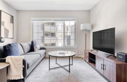 Sunnyvale 1BR w Gym Pool BBQ nr Apple SFO-896 - Foto 1