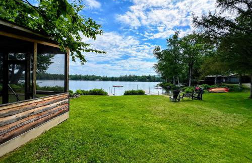 91WR Lake vibes and views at this waterfront home in the the White Mountains! Rest, relax, explore! - Foto 49