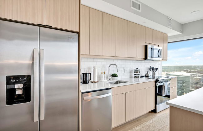 High-rise Apt Raleigh Free Parking Sunset View 1 - Foto 16