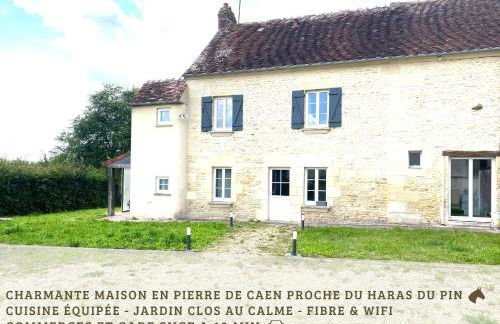 La Maison de Méguillaume - Proche Haras du Pin et Argentan - Calme - Foto 1
