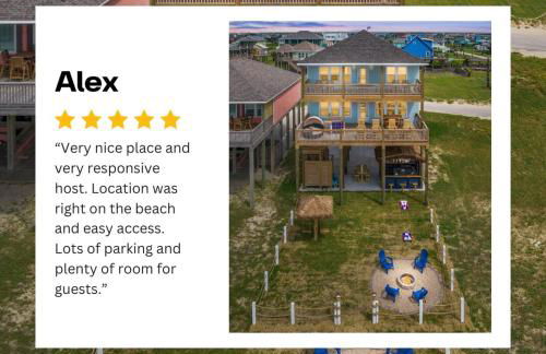 Noisywaves - Beachfront Paradise with Hot Tub, Yard, and Game Room - Foto 70