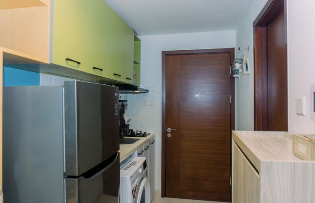 Cozy Stay And Elegant Studio At West Vista Apartment - Foto 9