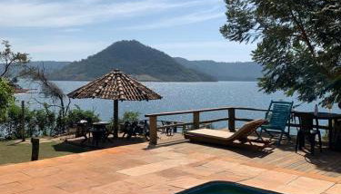 Villa Bueno 4 Suítes com Piscina e Deck Exclusivo na Represa - Foto 2