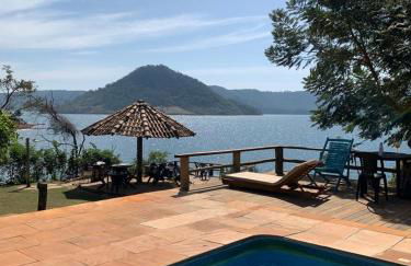 Villa Bueno 4 Suítes com Piscina e Deck Exclusivo na Represa - Foto 2