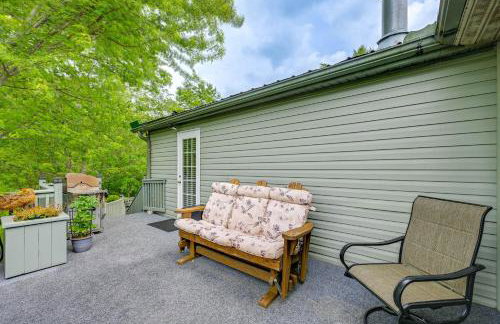 Quaint Country Home: Hot Tub, Fire Pit + Hiking - Foto 19