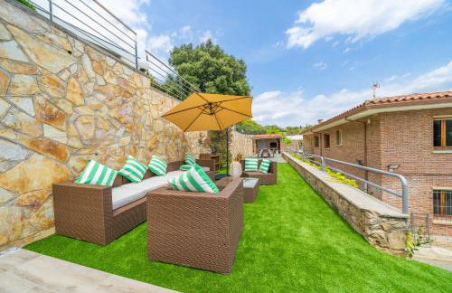 Villa Santa Cristina Primera Línea Playa Piscina Barbacoa Aire Acondicionado - Foto 50