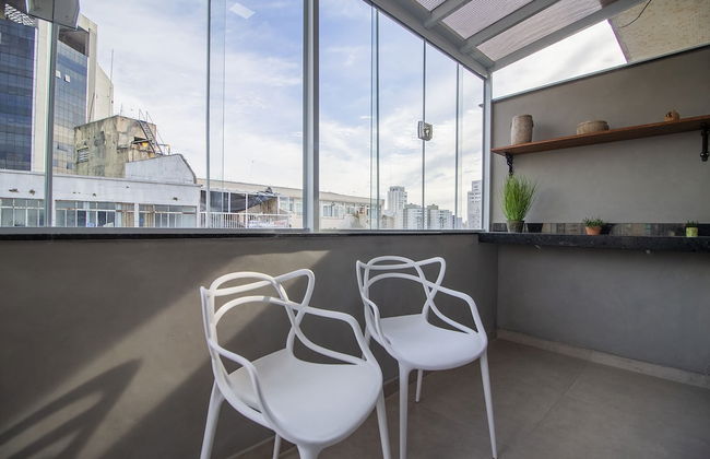 Terraço na Liberdade Garagem Wifi 250 mb - Foto 34