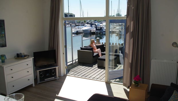 Waterhome With Private Jetty - Foto 3, Wohnbereich