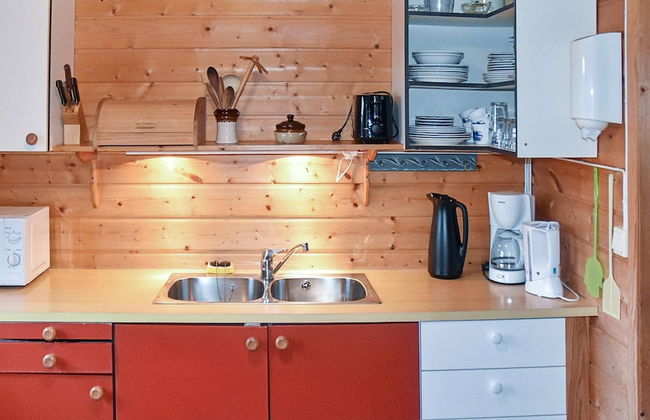 4 Person Holiday Home in Leirvik i Sogn - Foto 6