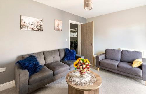 Luxury House 4 ensuite bedrooms, free parking ,wifi - Foto 27